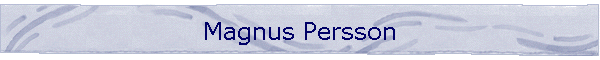 Magnus Persson
